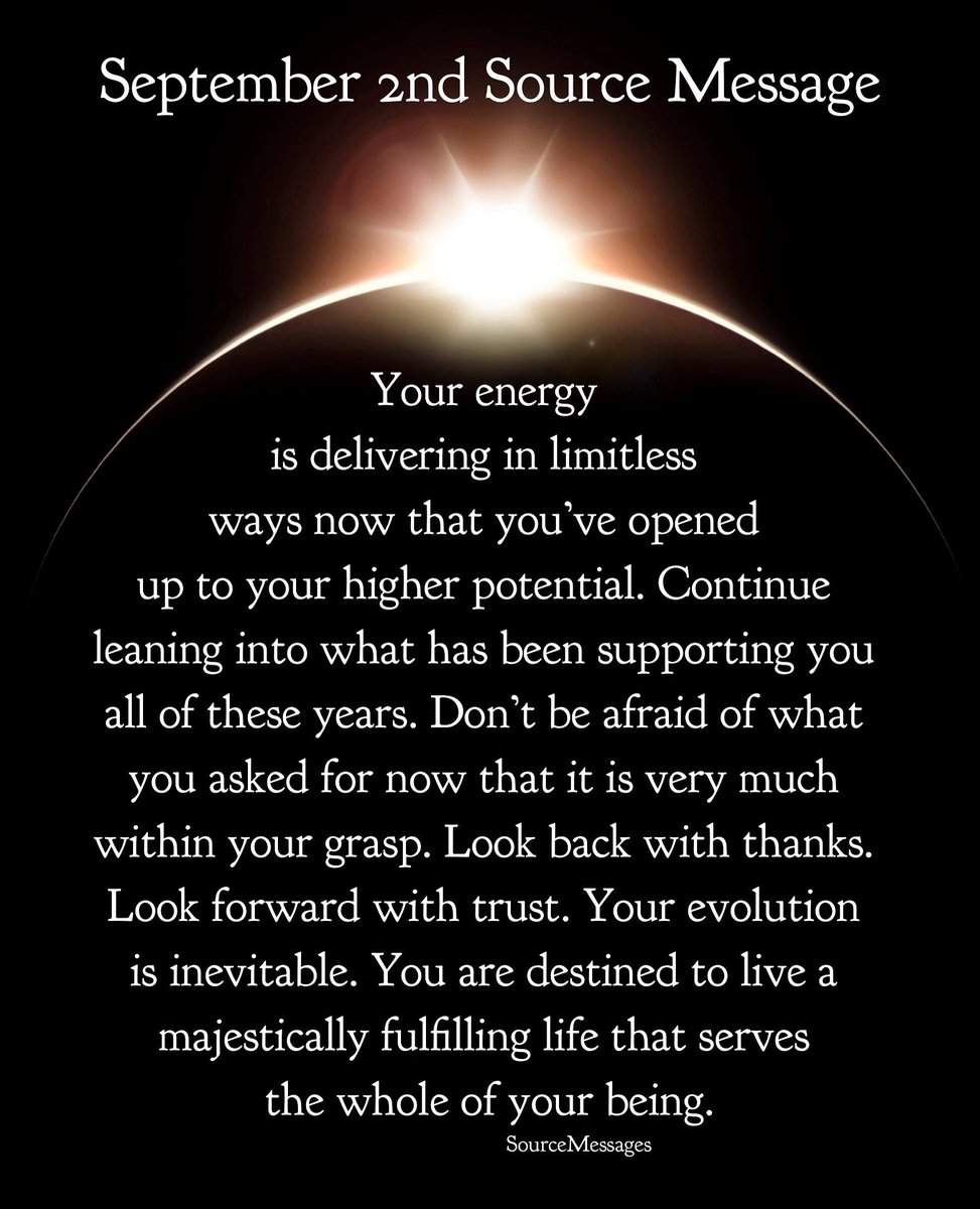 SourceMessagess's tweet image. You are destined to live a majestically fulfilling life. ♥️