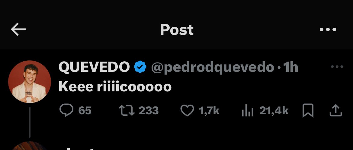 Como venga el remix de “Do you remember” con Quevedo y Saiko muero

Recen porque puede ser histórico.