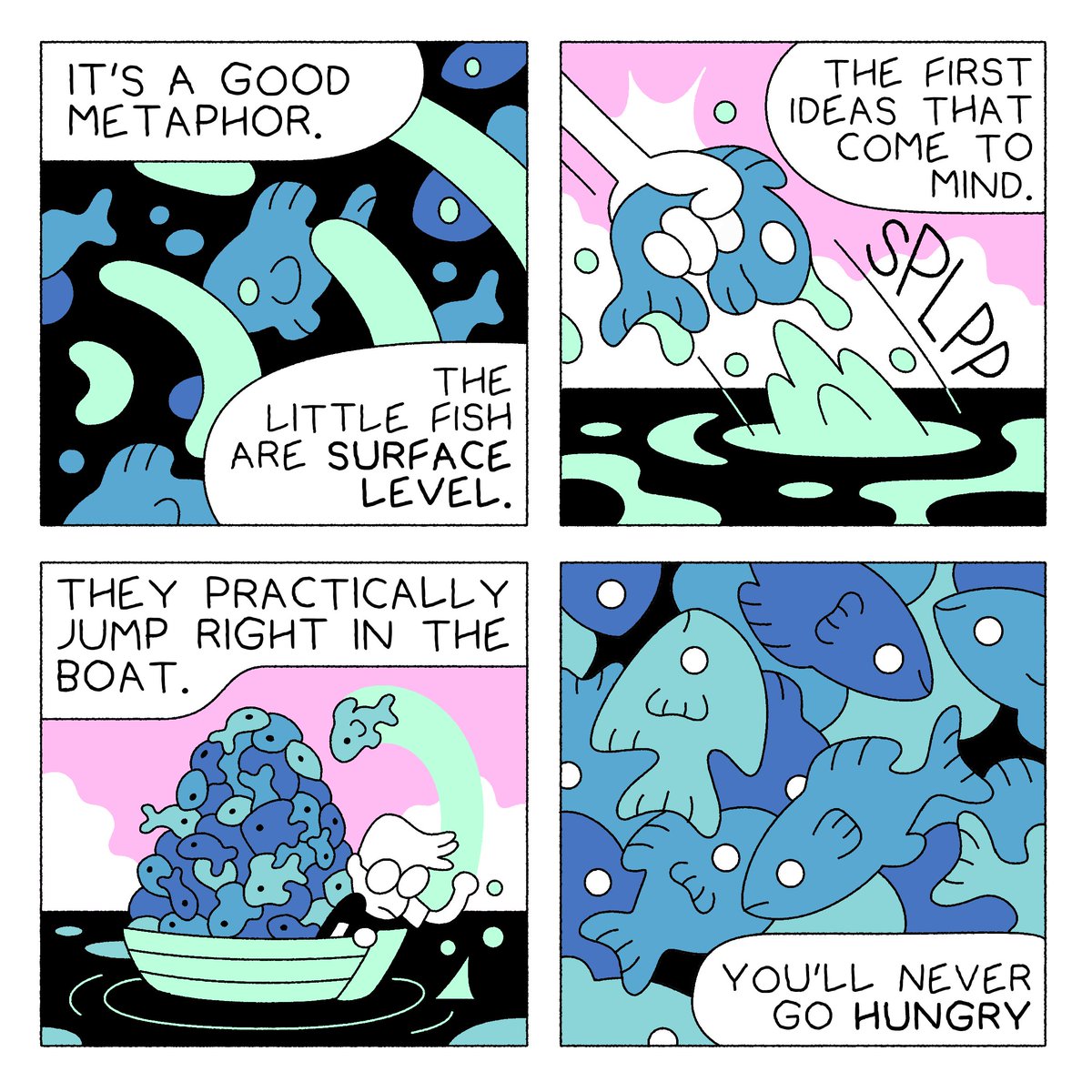 a comic about fishing (1/7)