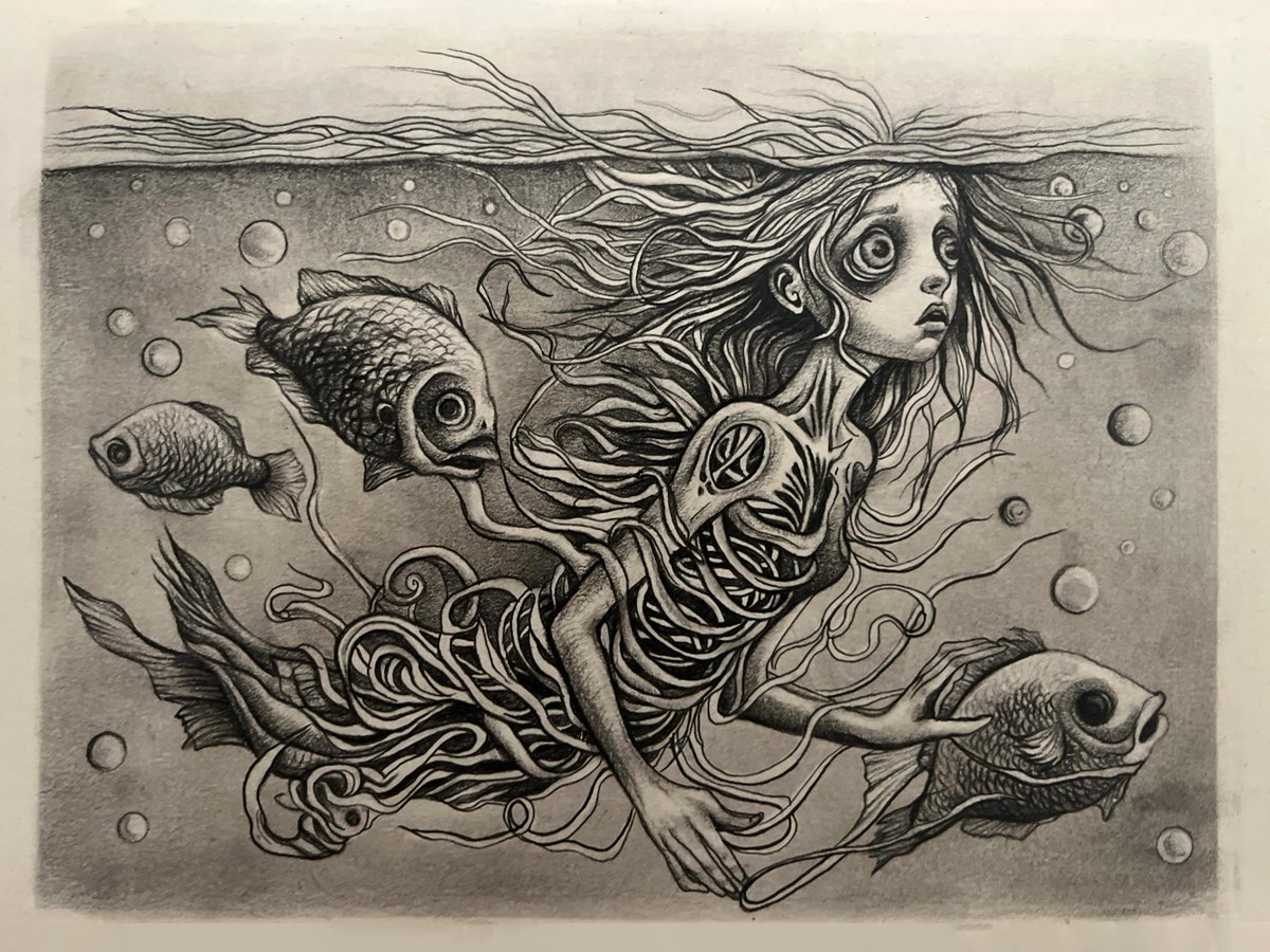 the_miladrahimi's tweet photo. SUPER special DROP on @xrpcafe
if you collect Whisper of the Abyss
you can have Submerged in Thought
my one of oil my paintings as a #GIFT #NFTkid
In the crushing dark where memories sleep, She guards the souls the currents keep.
#xrp #xrpl #xrplnft #xrpcafe #xrphasnfts #nft https://t.co/tZuAOVPaEB