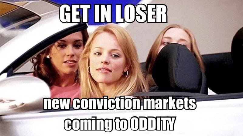 $SOL conviction markets
$XAU conviction markets

What should we add?