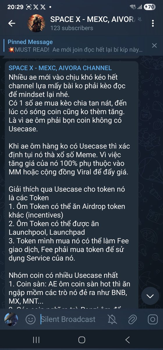 AE vào đây free nguyên đọc cũng đã hơn các khóa học 3 5k. Ko quá dài, ko rườm rà. Từ ngày X cũ 2017 sập. X mới mình chỉ comback 2022 viết bài. Khi nào ko có gì thì mình ko viết. Có xu hướng ra thì share ae đi thật sớm. Từ việc Fomo GPU $Render $Akt, đến Depin $Iotx