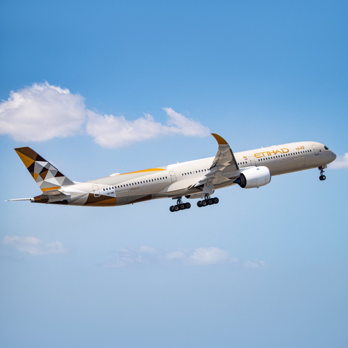 etihad's tweet image. From runway to _____ ? Drop your dream destination in the comments 🌍 

#Etihad #BeyondBorders