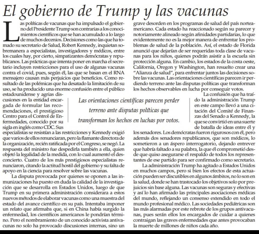 ignaciobriones_'s tweet photo. Política antivacunas: anticiencia, antiprogreso y proignorancia. https://t.co/lZAcR4P969