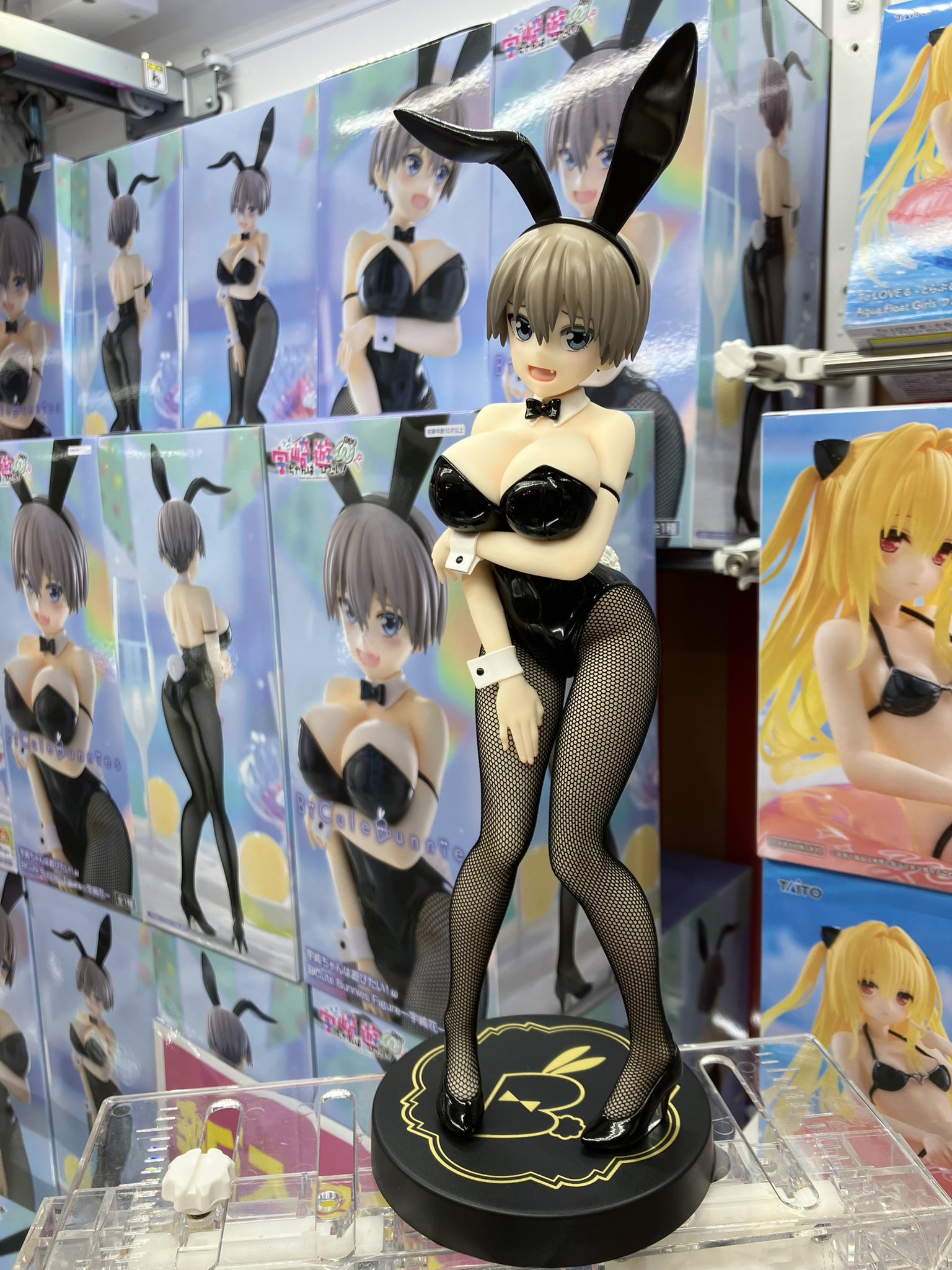 宇崎ちゃんは遊びたい！ BiCute Bunnies 宇崎花 フィギュア 10個