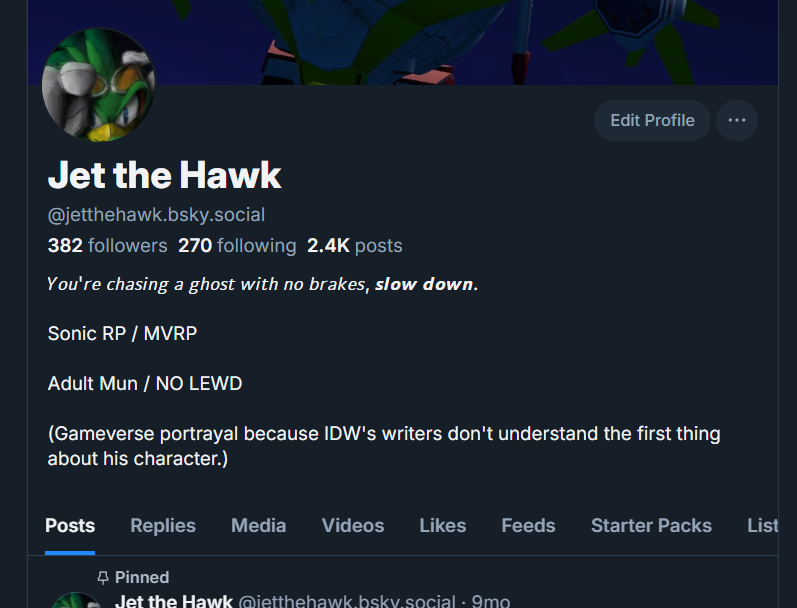 Jet the Hawk tweet media