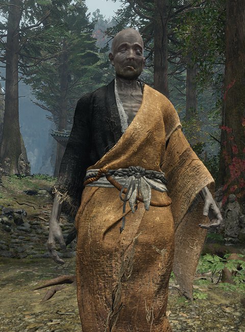 ryulmorto's tweet photo. @insaneposes Senpou monk from SEKIRO 🔥🔥🔥 https://t.co/ylQWeklgwj