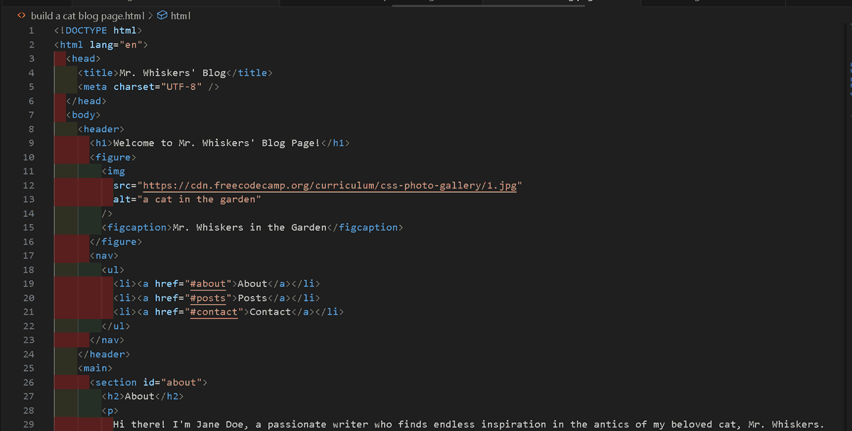 DRex_code's tweet image. 🐱 Just built a Cat Block Page using HTML!
Every screenshot is proof that I’m leveling up. 🚀
#100DaysOfCode #CodingJourney