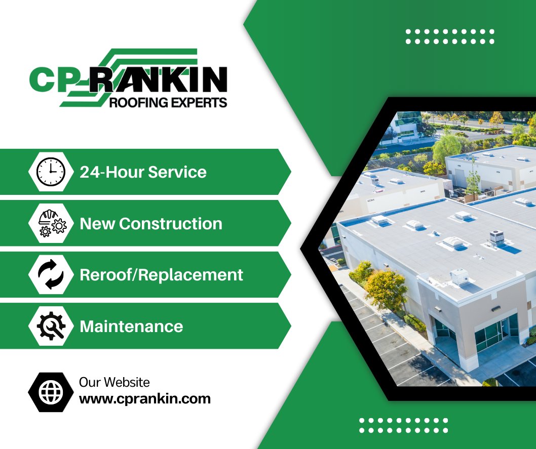#Leaks don’t stand a chance. #Storms don’t scare us. Deadlines don’t break us. We are 𝐂𝐏 𝐑𝐚𝐧𝐤𝐢𝐧...the roofing experts your roof wishes it had sooner.

𝟖𝟔𝟔-𝐑𝐎𝐎𝐅-𝟑𝟐𝟐 • 𝐰𝐰𝐰.𝐂𝐏𝐑𝐀𝐍𝐊𝐈𝐍.𝐜𝐨𝐦