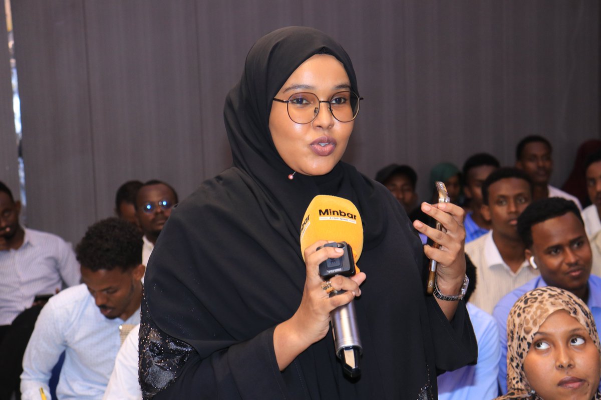 minbarSpace's tweet photo. Great Chevening info session 🎓📷 We had a Chevening alum, this year’s selected awardees &amp; a rep from
@UKinSomalia with us. 

Big thanks to everyone who joined the discussion!  Deadline to apply for @CheveningFCDO is 7 Oct — don’t miss it!  

#MinbarSpace #MinbarEducation https://t.co/1pdRKUbcyn
