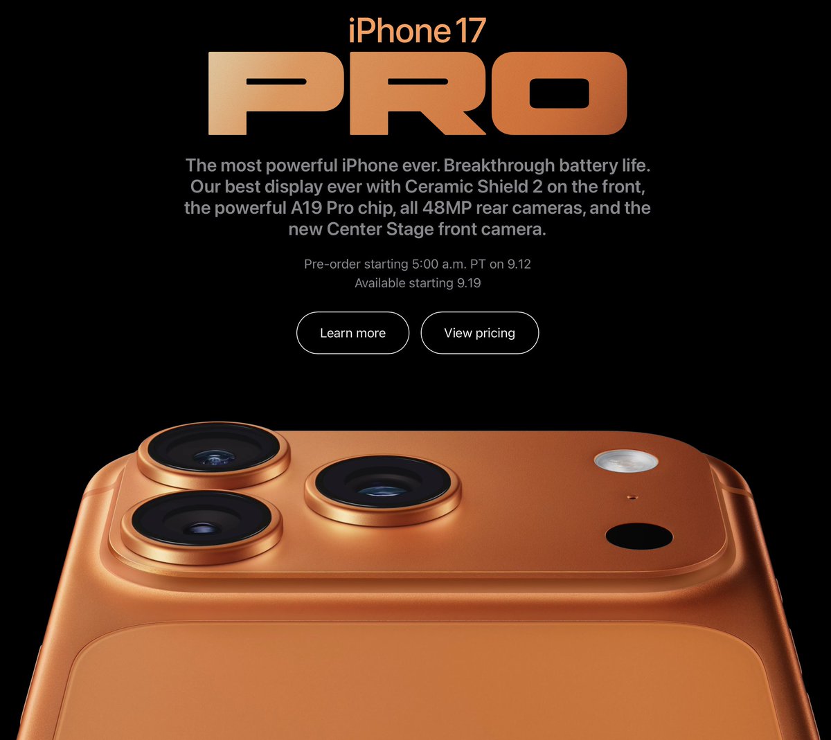 For Lovers or Haters, this iPhone iteration product is going to be iconic!! #AppleDesigningAgain  #AppleEvent  #iPhone17Pro 😍