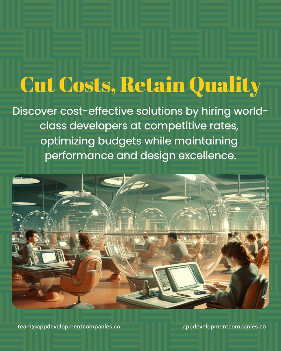 AppDevFirms's tweet image. Cut costs. ⬇️
Launch faster. ⚡
Build better. ✅
Outsourcing Android app development = growth without limits. 🌍

#AppDevelopment #AndroidApps #Outsourcing #TechInnovation #BusinessGrowth