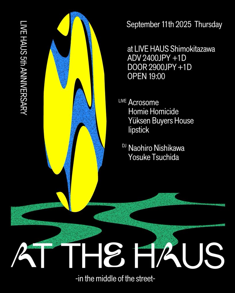 LIVE HAUS tweet media