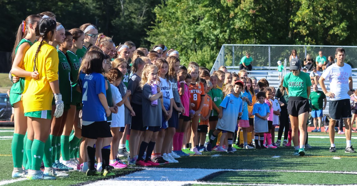 Thank you to our youth for making our second annual Youth Soccer Day a success!! And a 3-0 over AHA made for a great afternoon for PV Soccer!
