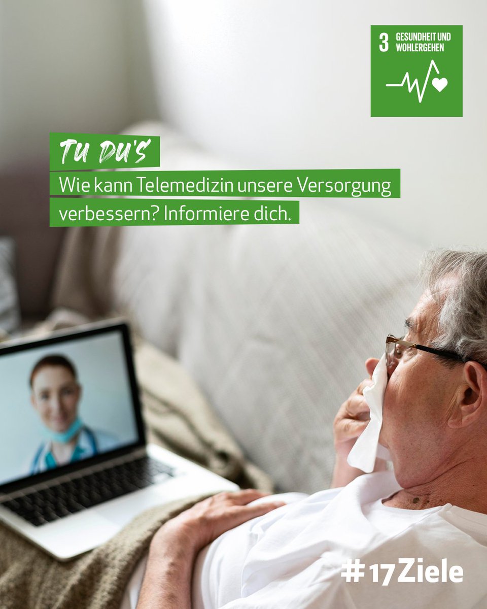 17Ziele's tweet image. In #Nigeria bringt ein #Pilotprojekt mit #Telemedizin medizinische Hilfe in abgelegene Regionen. Pflegekräfte reisen mit mobilen Geräten, Daten gehen per #Satellit an Fachärzt*innen. 600+ Menschen wurden schon #ferndiagnostiziert. Meinung? Mehr dazu 👉 t1p.de/pgqhh