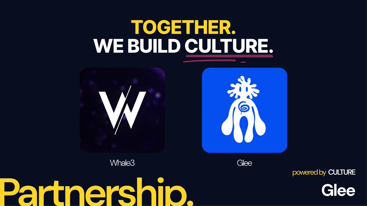 Happy to announce our collaboration with <a href="/gleeculture/">Glee</a>