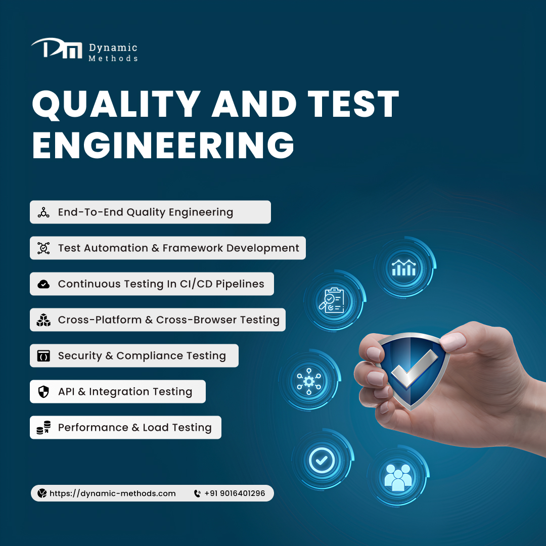 1DynamicMethods's tweet image. 𝐁𝐮𝐢𝐥𝐝 𝐟𝐥𝐚𝐰𝐥𝐞𝐬𝐬 𝐬𝐨𝐟𝐭𝐰𝐚𝐫𝐞 🚀Test automation, CI/CD testing, security, and performance engineering done right!
👉 dynamic-methods.com/quality-engine…
#QualityEngineering #SoftwareTesting #Automation #PerformanceTesting