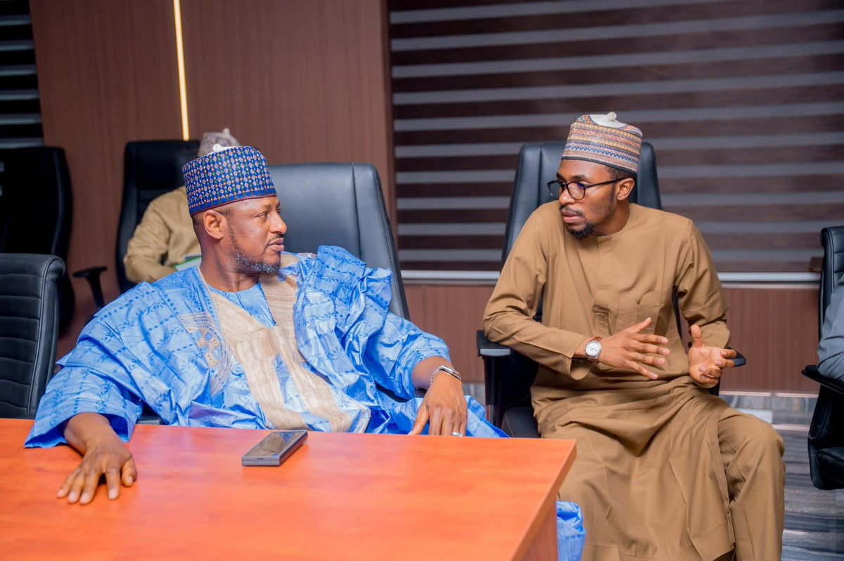 Haladu Ado Muhammad (@haladuadomuham1) on Twitter photo BIRTHDAY GREETING MESSAGE TO HIS EXCELLENCY, THE GOVERNOR OF KATSINA STATE, FROM MALAM <a href="/9aufal/">Naufal Ahmad Sr. 🇳🇬</a> Ahmad, DIRECTOR GENERAL OF <a href="/katdict/">Katsina Directorate of ICT</a>.
🤲 May Allah continue to bless your life, Dr. <a href="/dikko_radda/">Dikko Umaru Radda, Ph.D. CON.</a>. May Allah grant you more blessed years. May Allah elevate your status further. BIRTHDAY GREETING MESSAGE TO HIS EXCELLENCY, THE GOVERNOR OF KATSINA STATE, FROM MALAM <a href="/9aufal/">Naufal Ahmad Sr. 🇳🇬</a> Ahmad, DIRECTOR GENERAL OF <a href="/katdict/">Katsina Directorate of ICT</a>.
🤲 May Allah continue to bless your life, Dr. <a href="/dikko_radda/">Dikko Umaru Radda, Ph.D. CON.</a>. May Allah grant you more blessed years. May Allah elevate your status further.