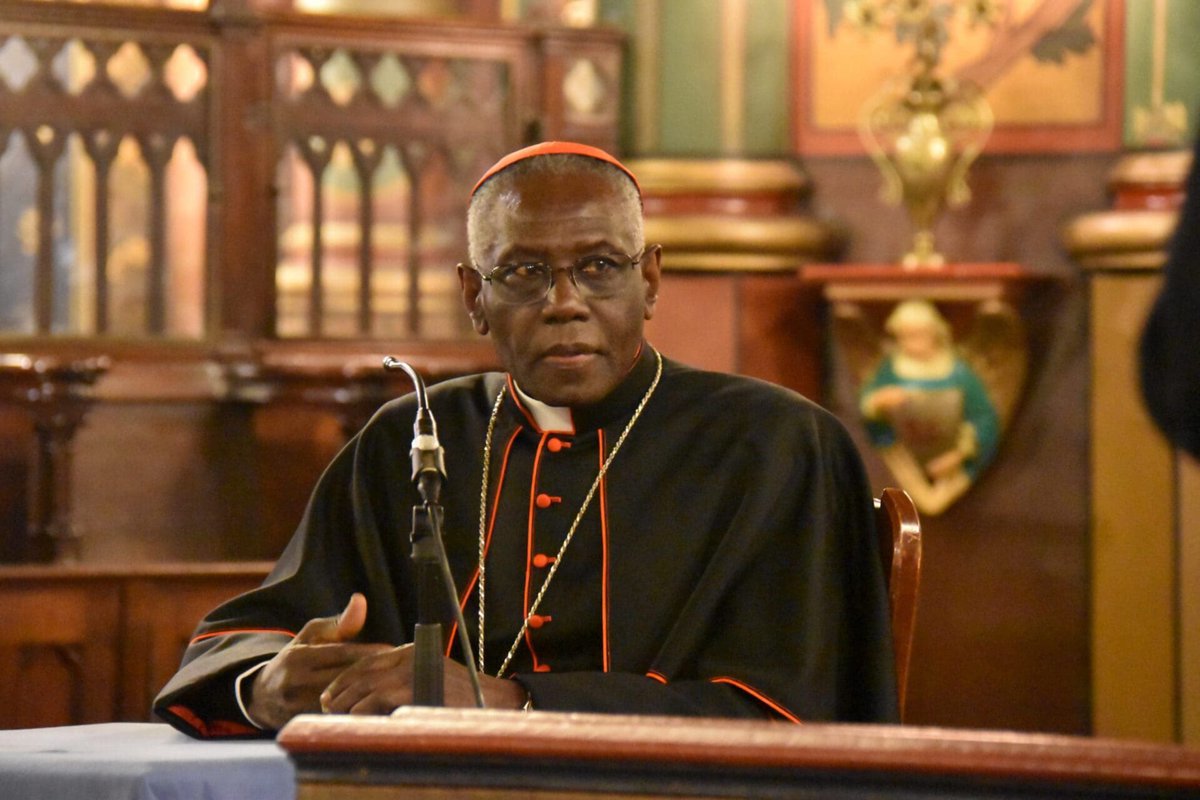 "As a bishop, it is my duty to warn the West! The barbarians are already inside the city." 

- Cardinal Robert Sarah
