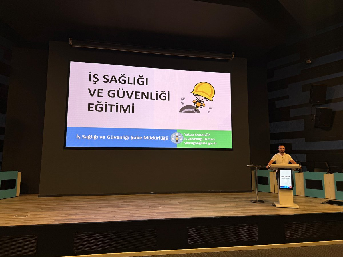 OZLEM_KARACA_'s tweet photo. 2025-2026 Eğitim öğretim döneminde kurumumuzda staja başlayan meslek lisesi öğrencileri için İSKİ tanıtım sunumu, kvkk, isg eğitimleri ve su kullanma bilinci seminerini içeren oryantasyon programını gerçekleştirdik.Yeni dönemde tüm öğrencilere başarılar dileriz.
@iskignmudurlugu https://t.co/WAh4pqel4I