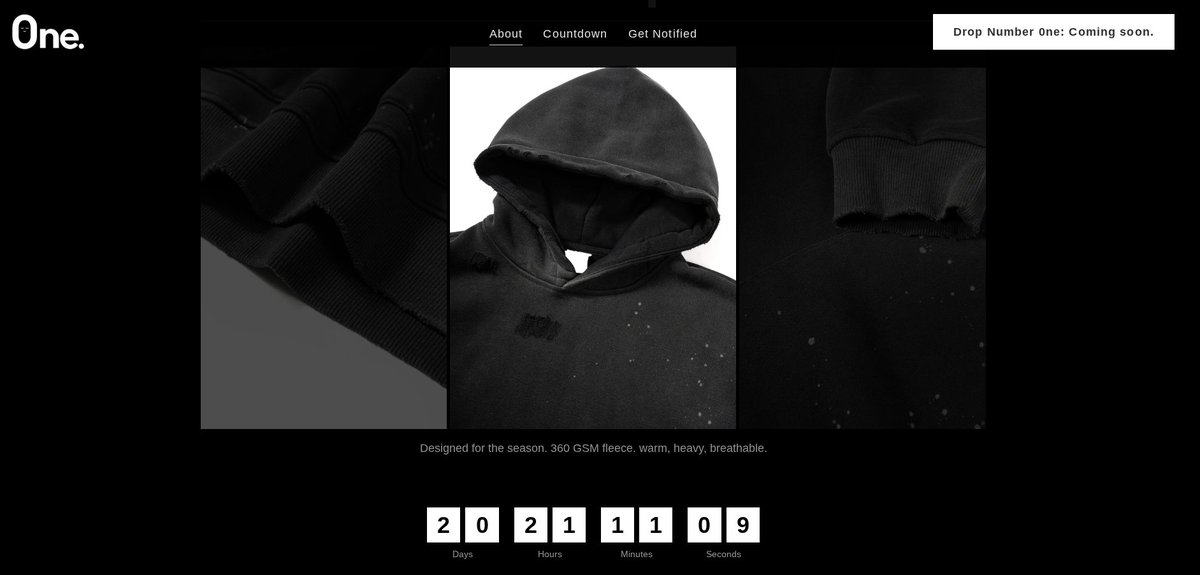 Website live. bethe0ne.com