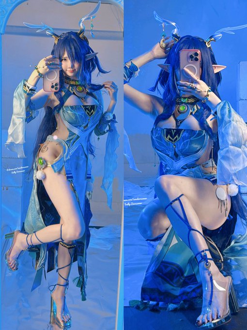 Twitterのコスプレ画像3