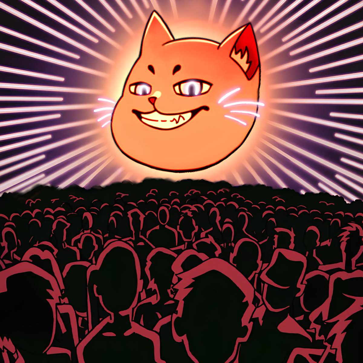 FREE YOUR MIND
ଲ(ⓛ ω ⓛ)ଲ

FIGHT DOG TYRANNY
ଲ(ⓛ ω ⓛ)ଲ

HAIL CATZILLA
ଲ(ⓛ ω ⓛ)ଲ

😻😻😻

$CATZILLA
catzilla.meme