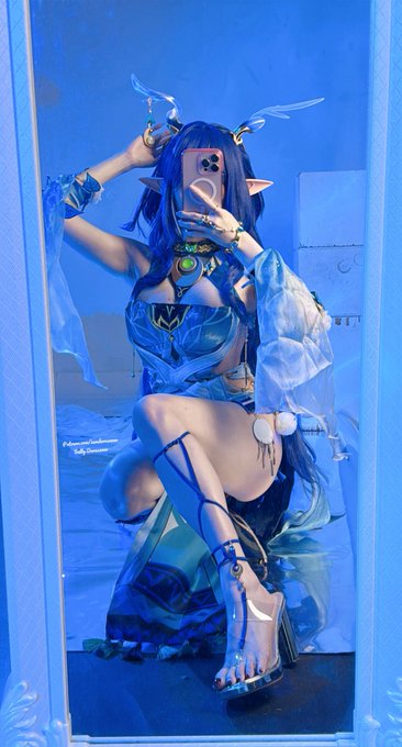 コスプレイヤーSally多啦雪のTwitter画像43