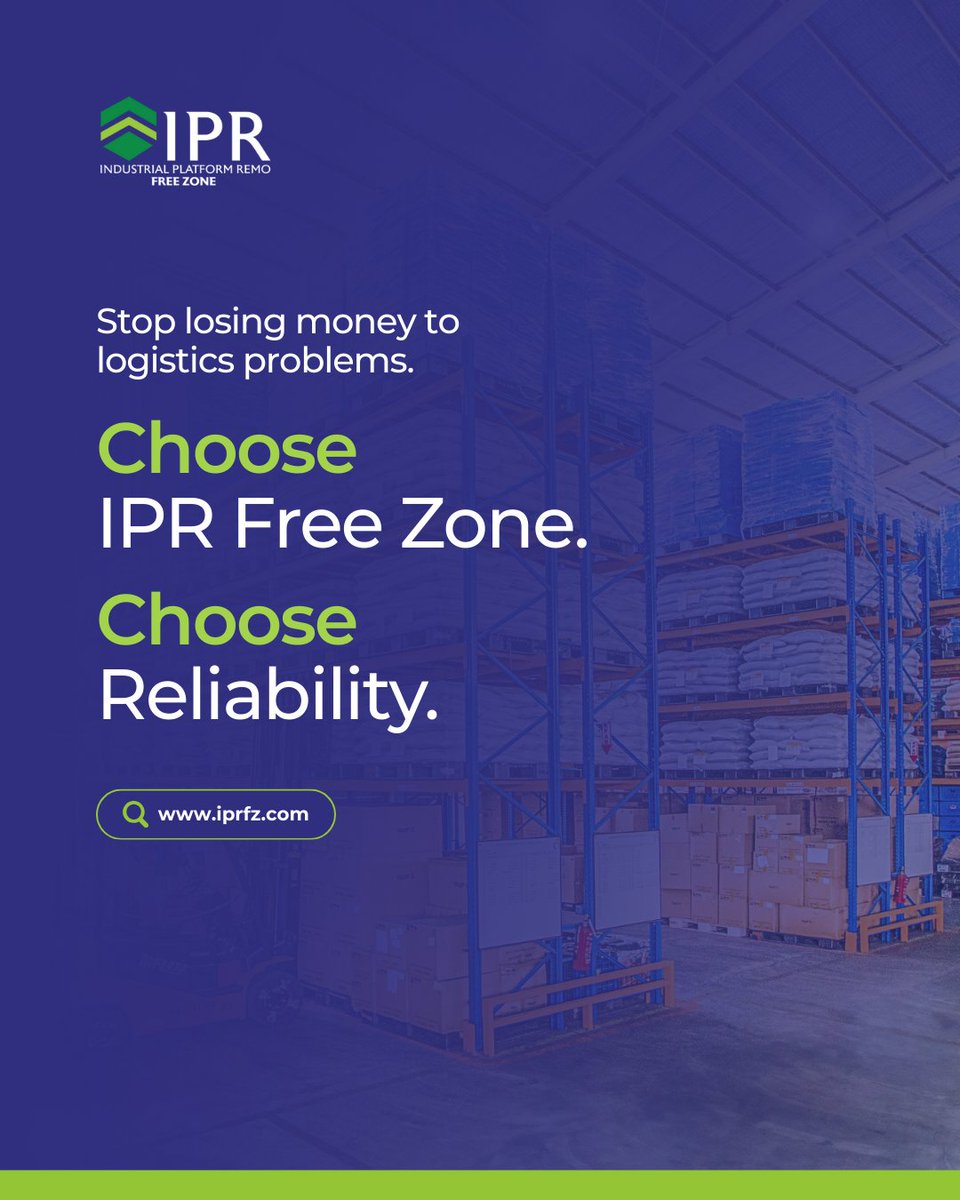 Industrial Platform Remo Free Zone tweet media