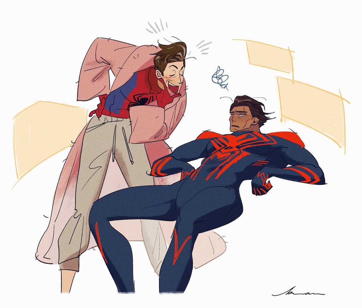 😁😬#spiderdads