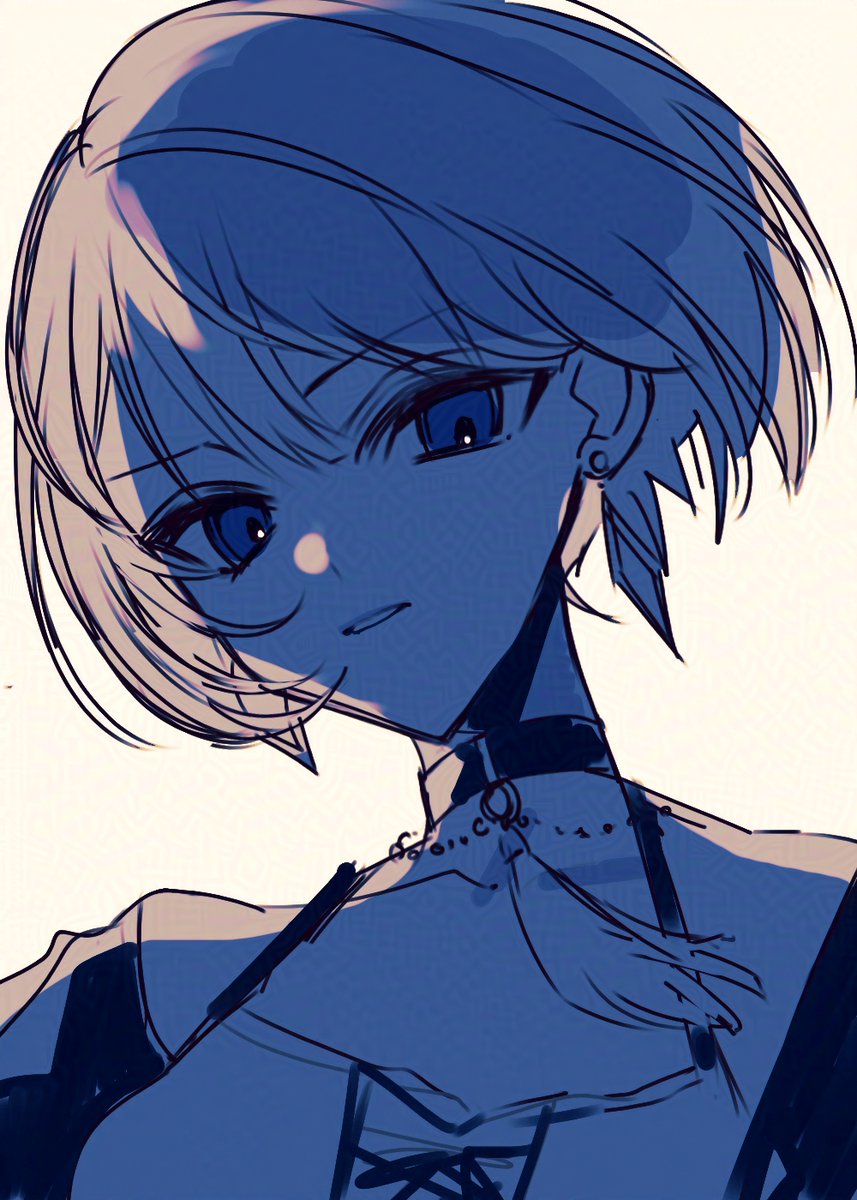 「」|巴鳥なこのイラスト