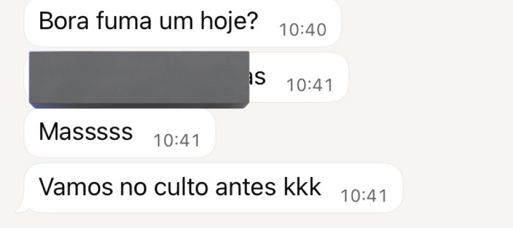 10:40 da manhã