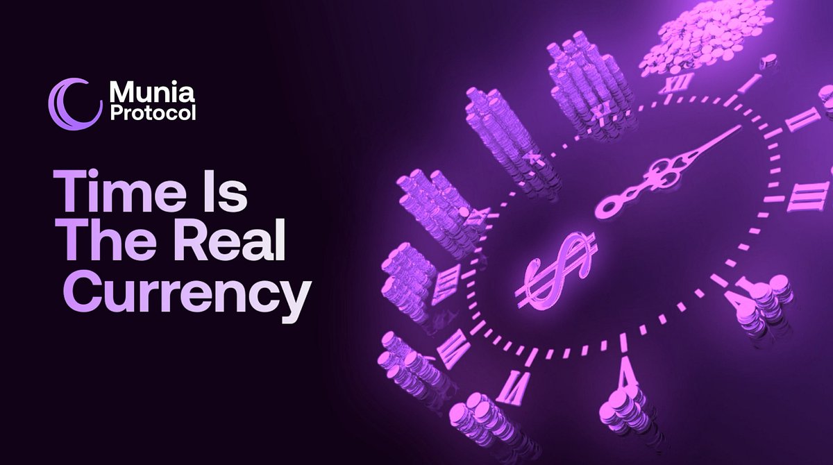 Munia Protocol tweet media