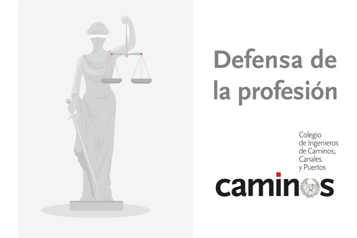 #DefensaDeLaProfesión
 
El Colegio de Ingenieros de Caminos, Canales y Puertos defiende los derechos de los colegiados y las competencias de la profesión ante Administraciones Públicas, Juzgados y Tribunales. 

Más info --&gt; ow.ly/Bap450WF4jh