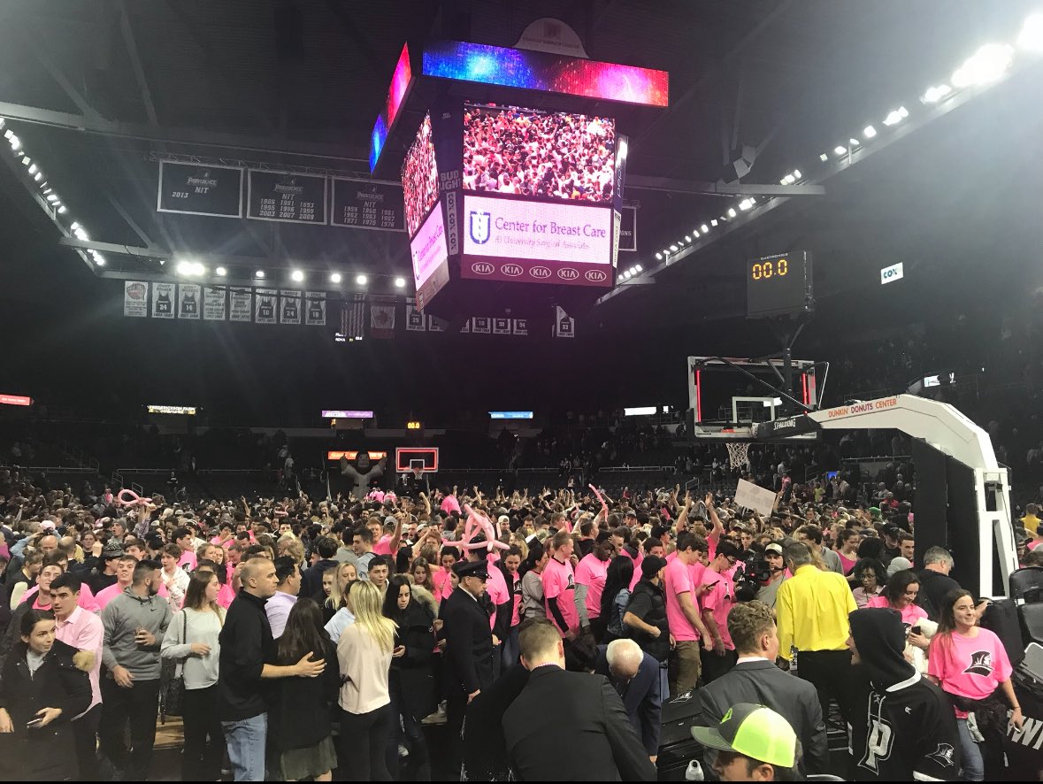 Valentine’s Day 2018. Took down #3 Villanova.

Valentine’s Day 2026. We make Bryce Hopkins pay for those cardboard chips he made us buy. Book it.