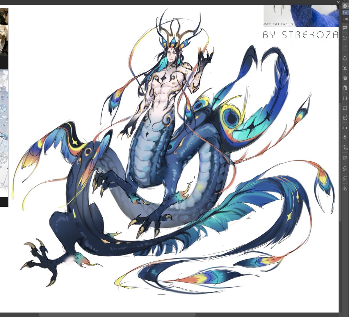 I was able to draw a little!

It's been over a month since I found out about the tumor in my brain. I'm still going to different doctors and still don't know how they'll treat me

I have a week off and I'm just enjoying drawing, I might put a couple of characters up for sale🫶