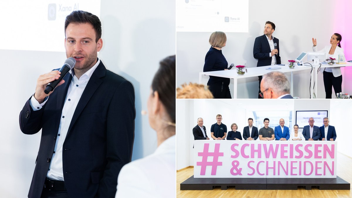 🚀 Zukunft live erleben! Die IndustryFusion Foundation auf der SCHWEISSEN &amp; SCHNEIDEN 2025. Erfahrt am Stand 6D22 mehr über unsere Innovationen und gebt eure Stimme für den IF Digital Award ab.
📍 Halle 6, Stand 6D22 
📅 15.–19. September | Messe Essen