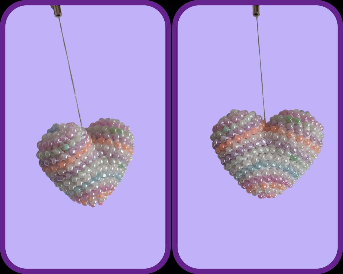 Practicando esta hermosa técnica que consiste en ir añadiendo cuentas o abalorios mientras vas crocheteando. Es mi primera pieza y bueno, no me disgusta demasiado el resultado 😊
. 
. 
Os dejaré el nombre del canal por si os animáis también a hacerlo 😘✨
(CauliCrochet)
#crochet