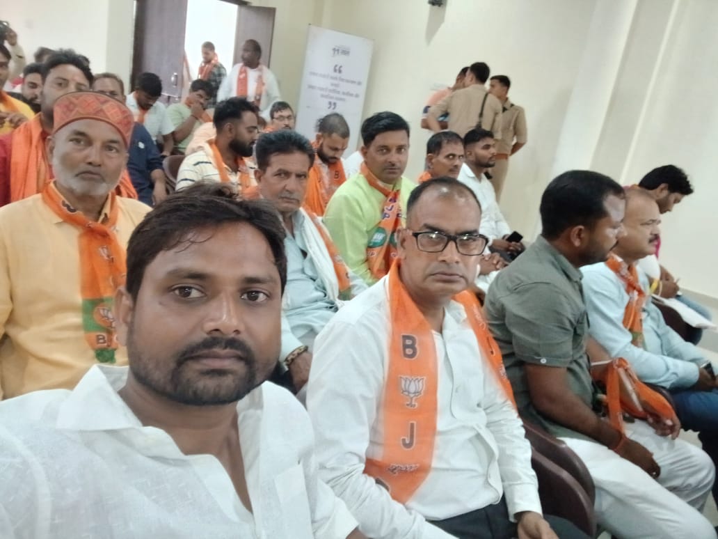 भाजपा कार्यालय पर सेवा पखवाड़ा अभियान की जिला कार्यशाला आयोजित की गई। यह अभियान 17 सितंबर से 2 अक्टूबर तक चलेगा