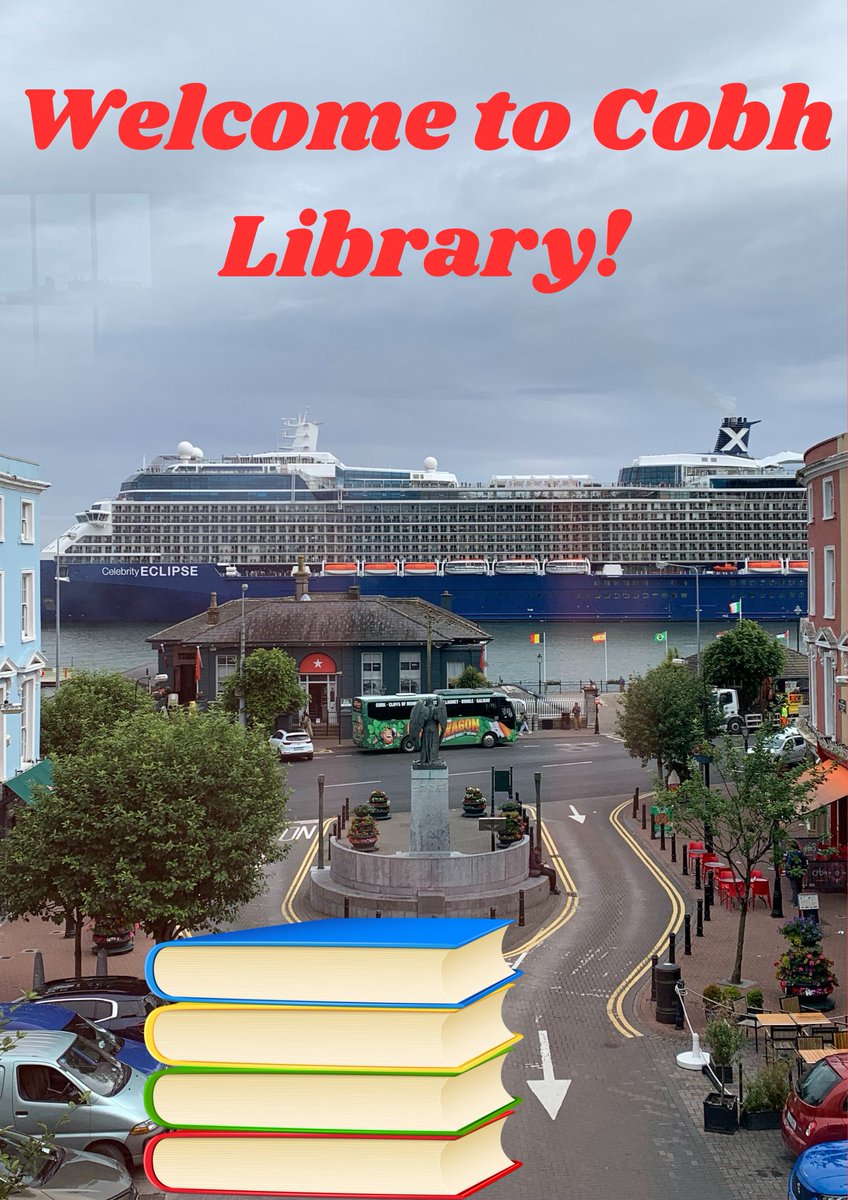 corkcolibrary's tweet image. Nestled in the heart of the town, #Cobhlibrary offers a range of services for all patrons and visitors alike! With books to cater for all reading tastes and interests, our library boasts a beautiful exhibition space, facilitating our many and varied groups and events!
For more…