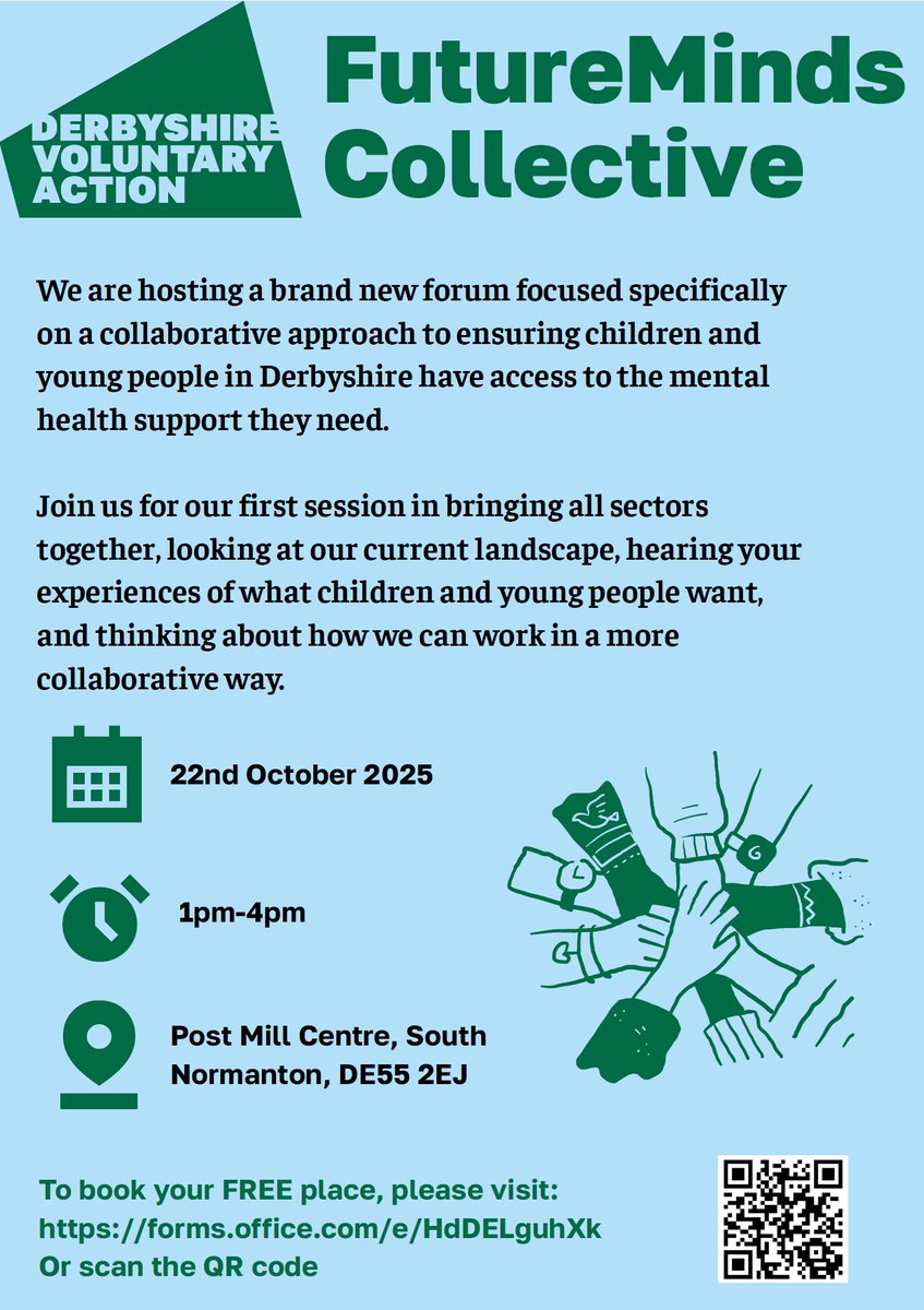 Join us at our first FutureMinds Collective Forum - mailchi.mp/22b5dab924ba/j…
Book your free place at tinyurl.com/FutureMindsCol…