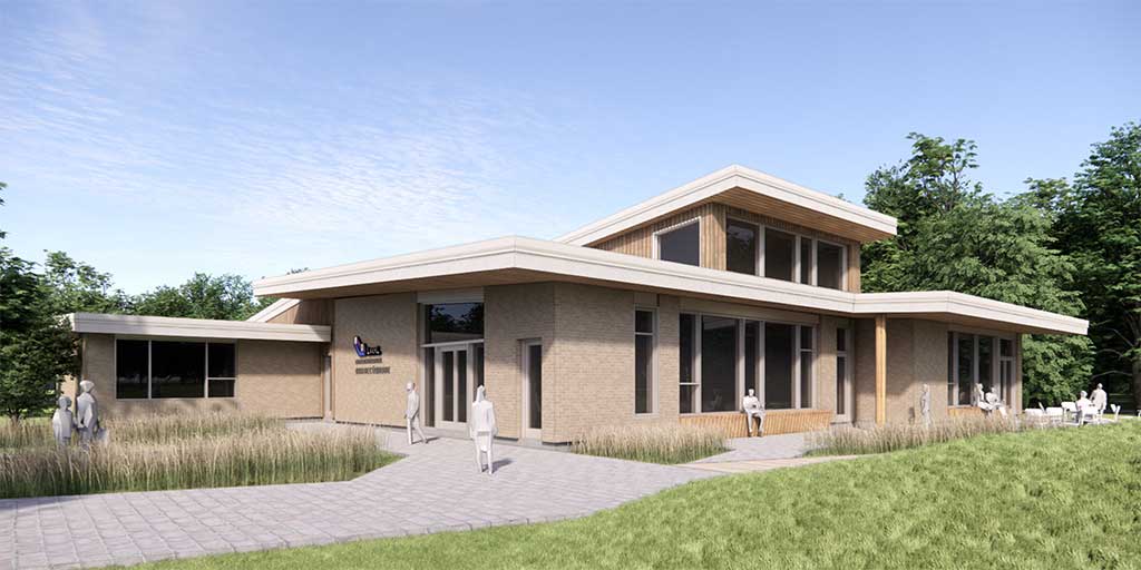 Pavillon au bois de l'Équerre🏠| Un nouveau pavillon d’accueil sera construit au bois de l’Équerre afin d’enrichir l’expérience de visite.  Les travaux débuteront en septembre 2025 et se poursuivront jusqu’en octobre 2026.
➡ bit.ly/4mahU06