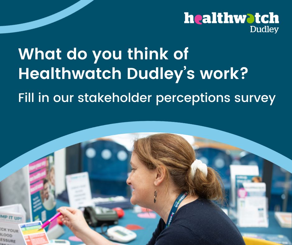 Healthwatch Dudley tweet media