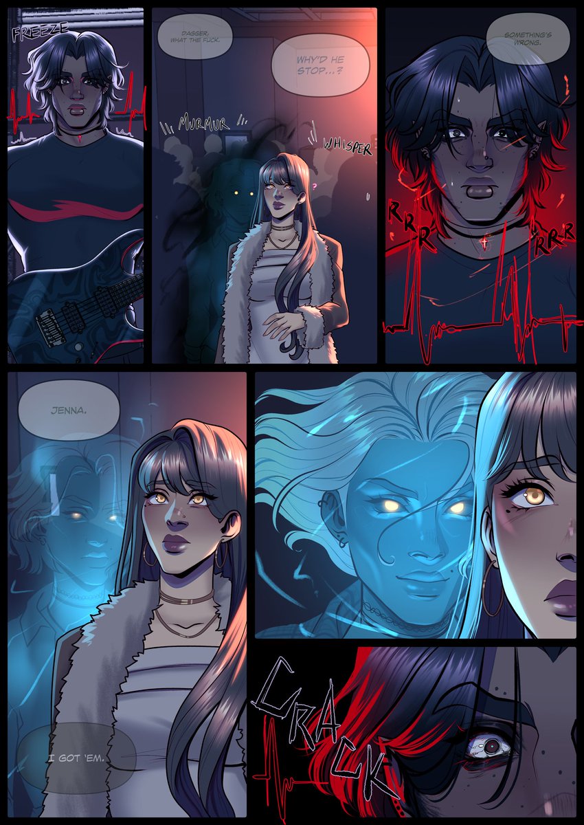 🔞 Haunting Dagger Comic 🔞 (@HauntingDagger) / Posts / X