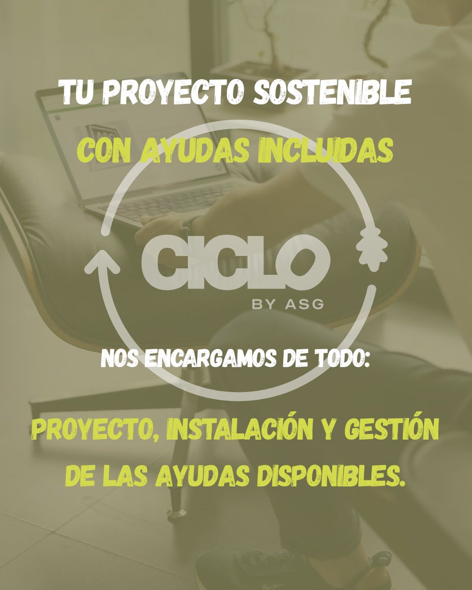 🤝 En ASG Studio, somos tu solución.

Aprovecha las ayudas disponibles que subvencionan entre el 30% y el 60% de tu inversión.

Nuestro equipo te acompaña en cada paso para que tu proyecto crezca con el apoyo y la seguridad que necesitas.

#ASGStudio 💚