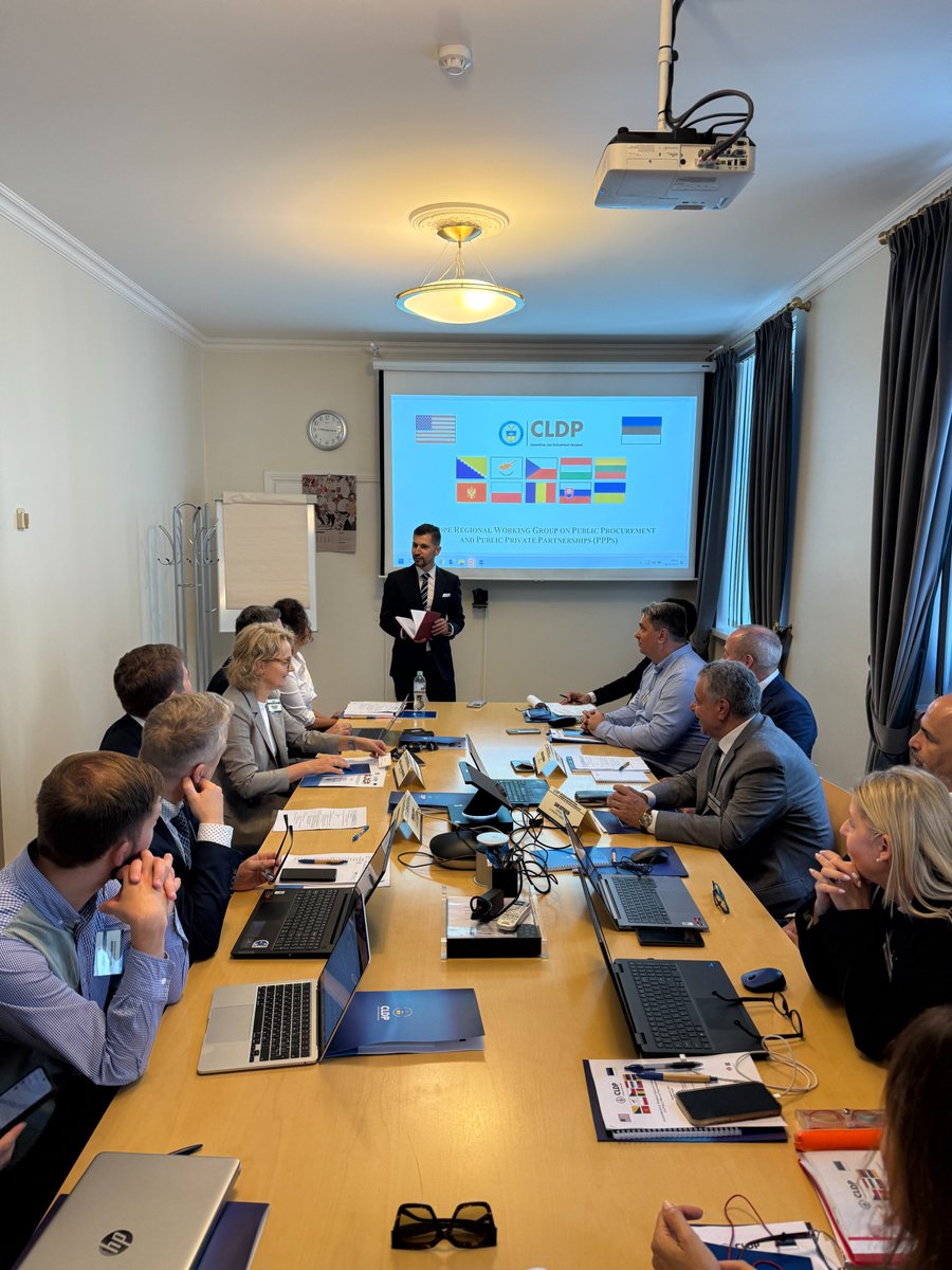 Commercial Law Development Program tweet media