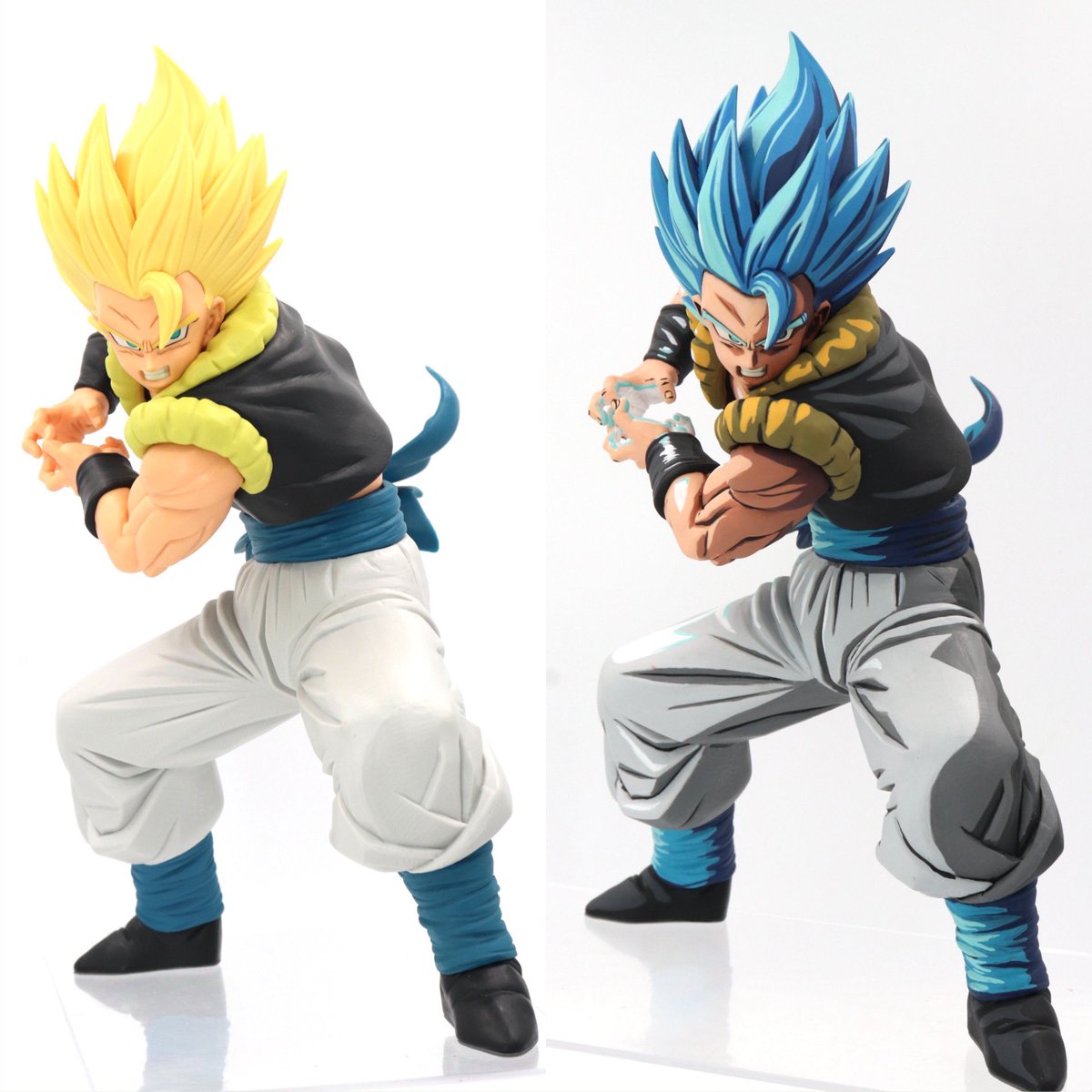 低価，豊富な バンプレスト ドラゴンボール超「ブロリー」ゴジータブルー