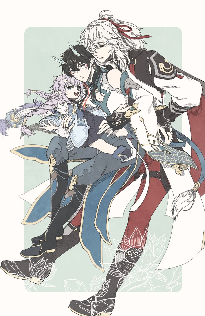 이 동행임무 조합이 너무 좋ㄷr..

#jingyuan #danheng #Bailu #HonkaiStaiRail