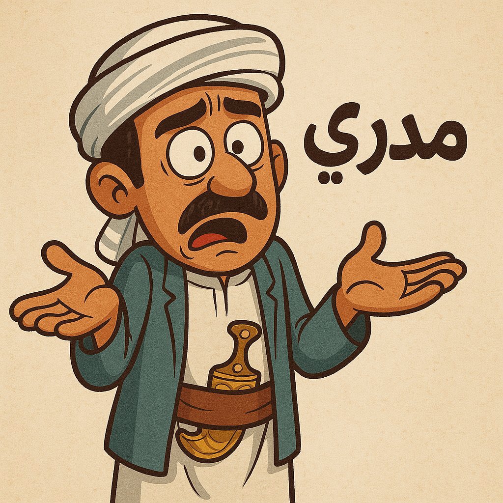 يا جماعة الآن قصف اسرائيلي على صنعاء
نرجوا تفعيل منظومة "مدري" 🤷‍♂️