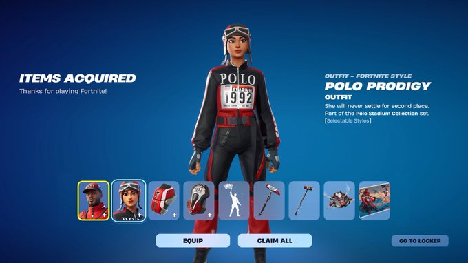 Fortnite  2x Polo Skin Giveaway 🎁

To Enter:
❤️ LIKE &amp; @ 2 Friends
📲 FOLLOW <a href="/Violatedwkeys/">RxB Asabi</a> 
🎙️JOIN DISCORD |  discord.gg/kC3XZUDd
 USE CREATOR CODE: Asabi (Proof in Discord)
✅ COMMENT “DONE”

GIFTING IT WHEN IT RELEASES IN THE ITEM SHOP‼️

USE CODE ‘Asabi’ #ad